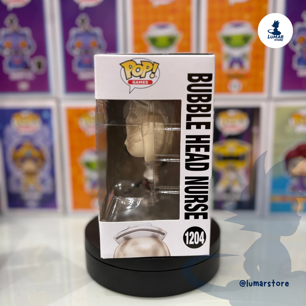 Funko POP! Video Games 1204 - Bubble Head Nurse | Silent Hill 2