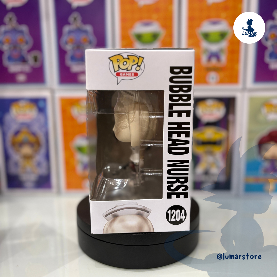 Funko POP! Video Games 1204 - Bubble Head Nurse | Silent Hill 2