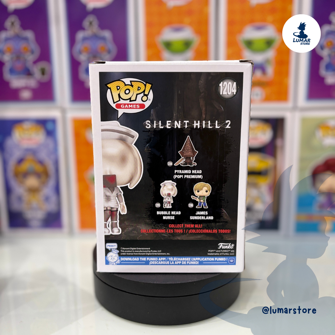 Funko POP! Video Games 1204 - Bubble Head Nurse | Silent Hill 2