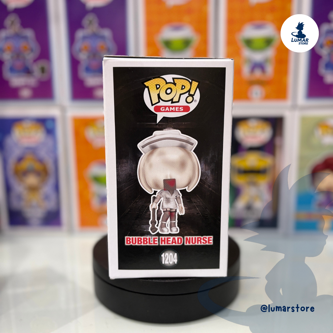 Funko POP! Video Games 1204 - Bubble Head Nurse | Silent Hill 2