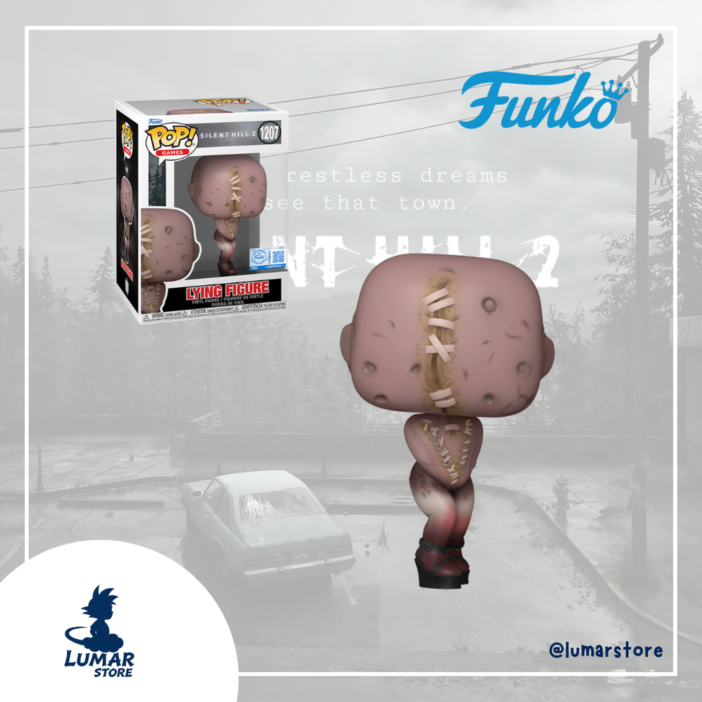 Funko POP! Video Games 1207 - Lying Figure | Silent Hill 2