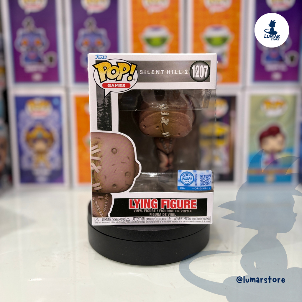 Funko POP! Video Games 1207 - Lying Figure | Silent Hill 2