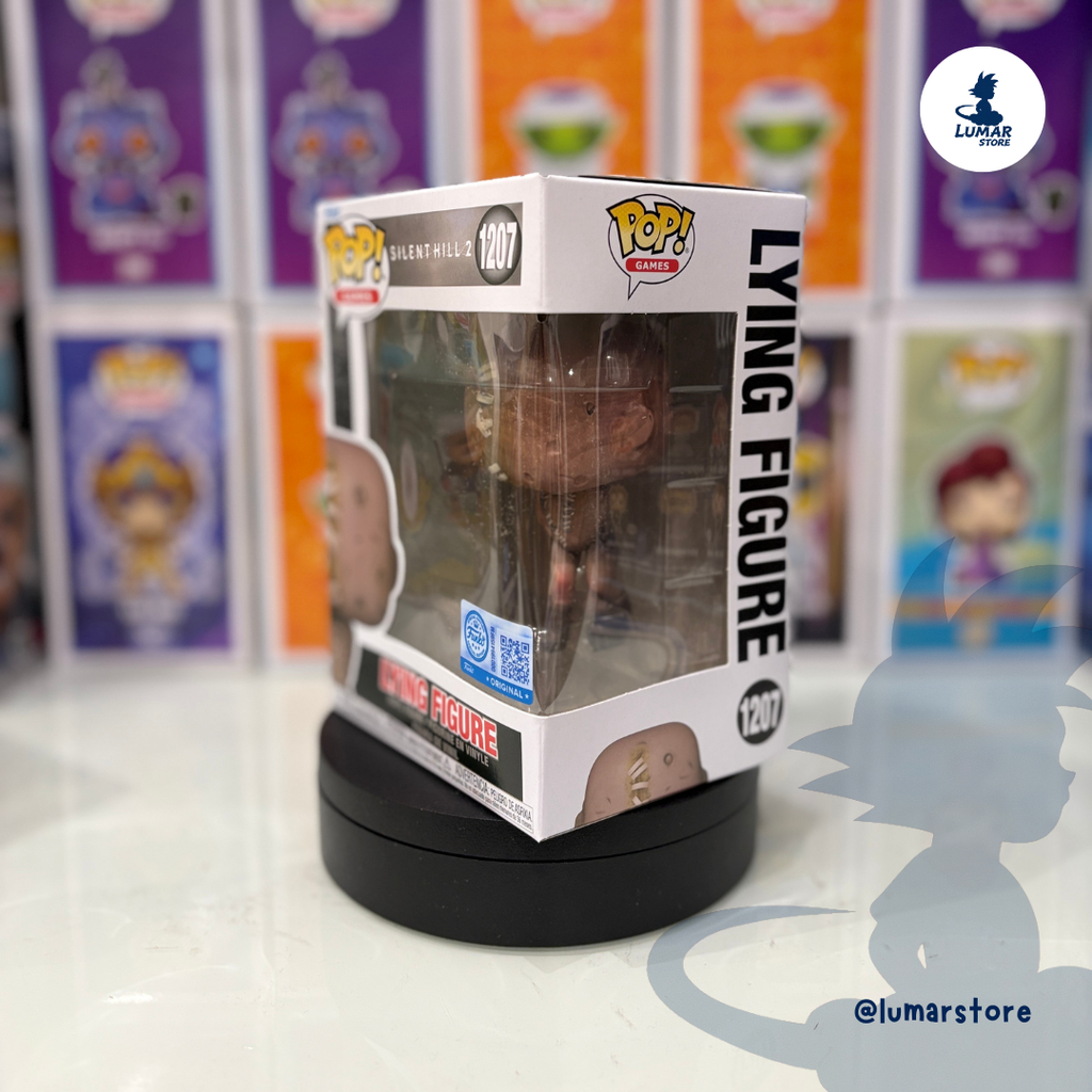 Funko POP! Video Games 1207 - Lying Figure | Silent Hill 2
