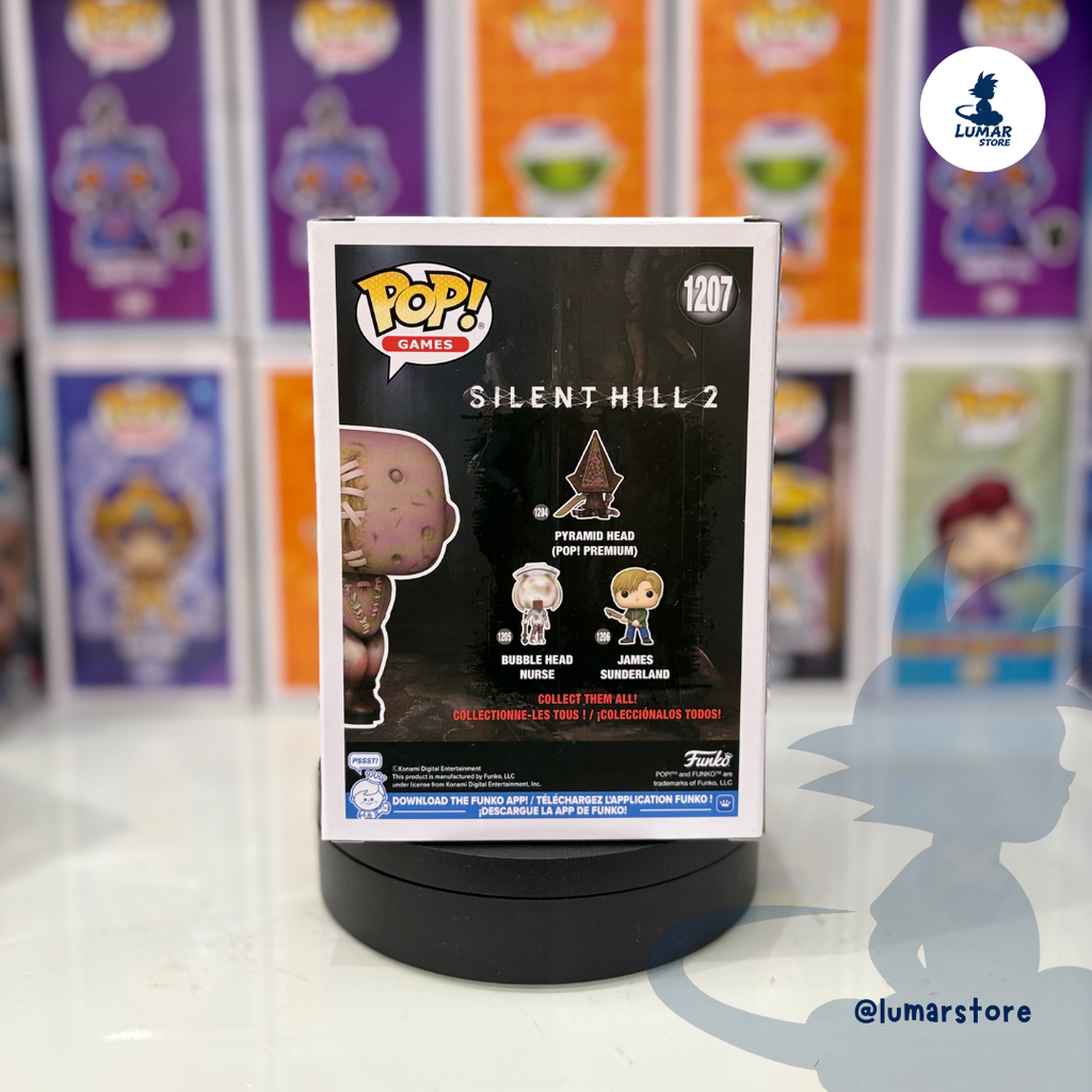 Funko POP! Video Games 1207 - Lying Figure | Silent Hill 2