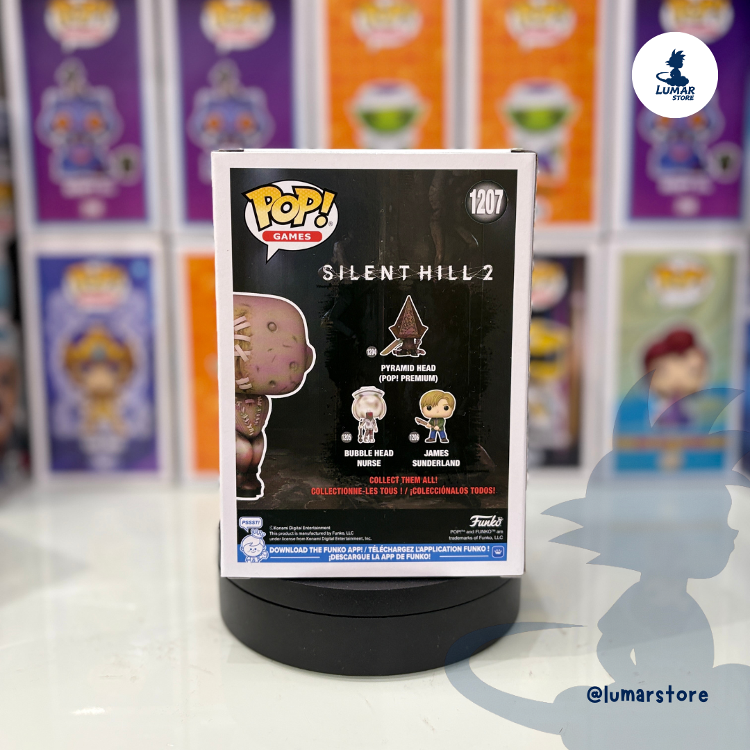 Funko POP! Video Games 1207 - Lying Figure | Silent Hill 2