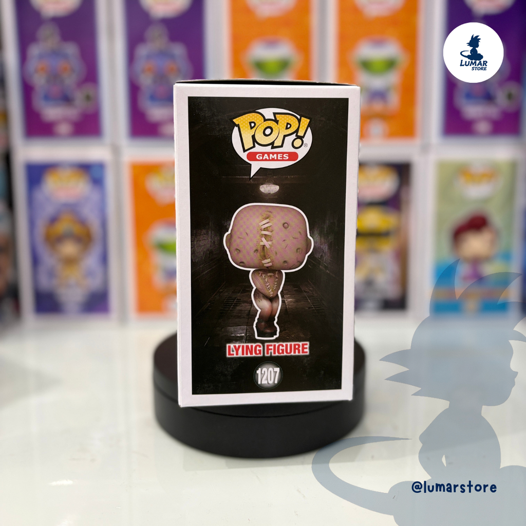 Funko POP! Video Games 1207 - Lying Figure | Silent Hill 2