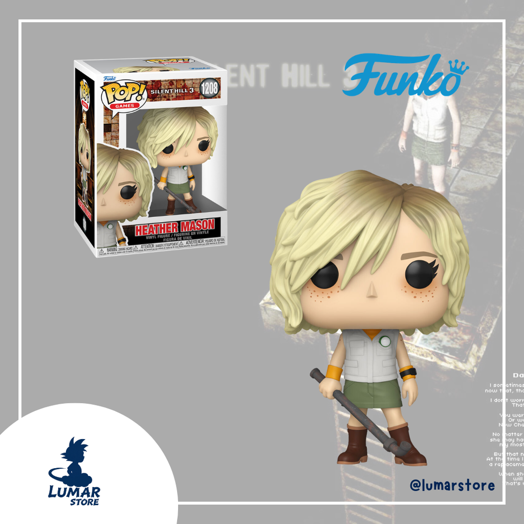 Funko POP! Video Games 1208 - Heather Mason | Silent Hill 3