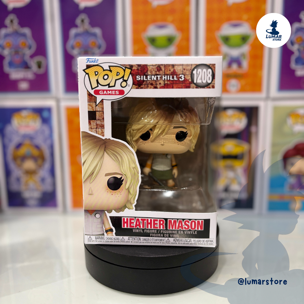 Funko POP! Video Games 1208 - Heather Mason | Silent Hill 3