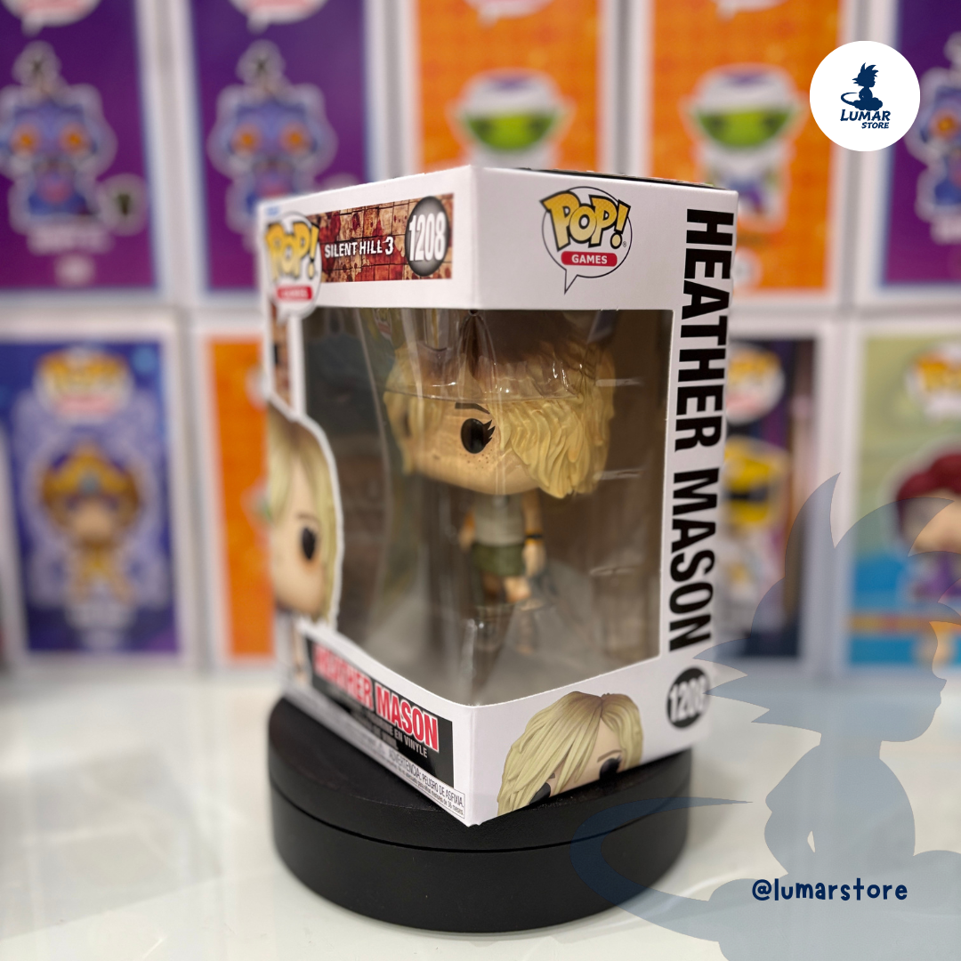 Funko POP! Video Games 1208 - Heather Mason | Silent Hill 3