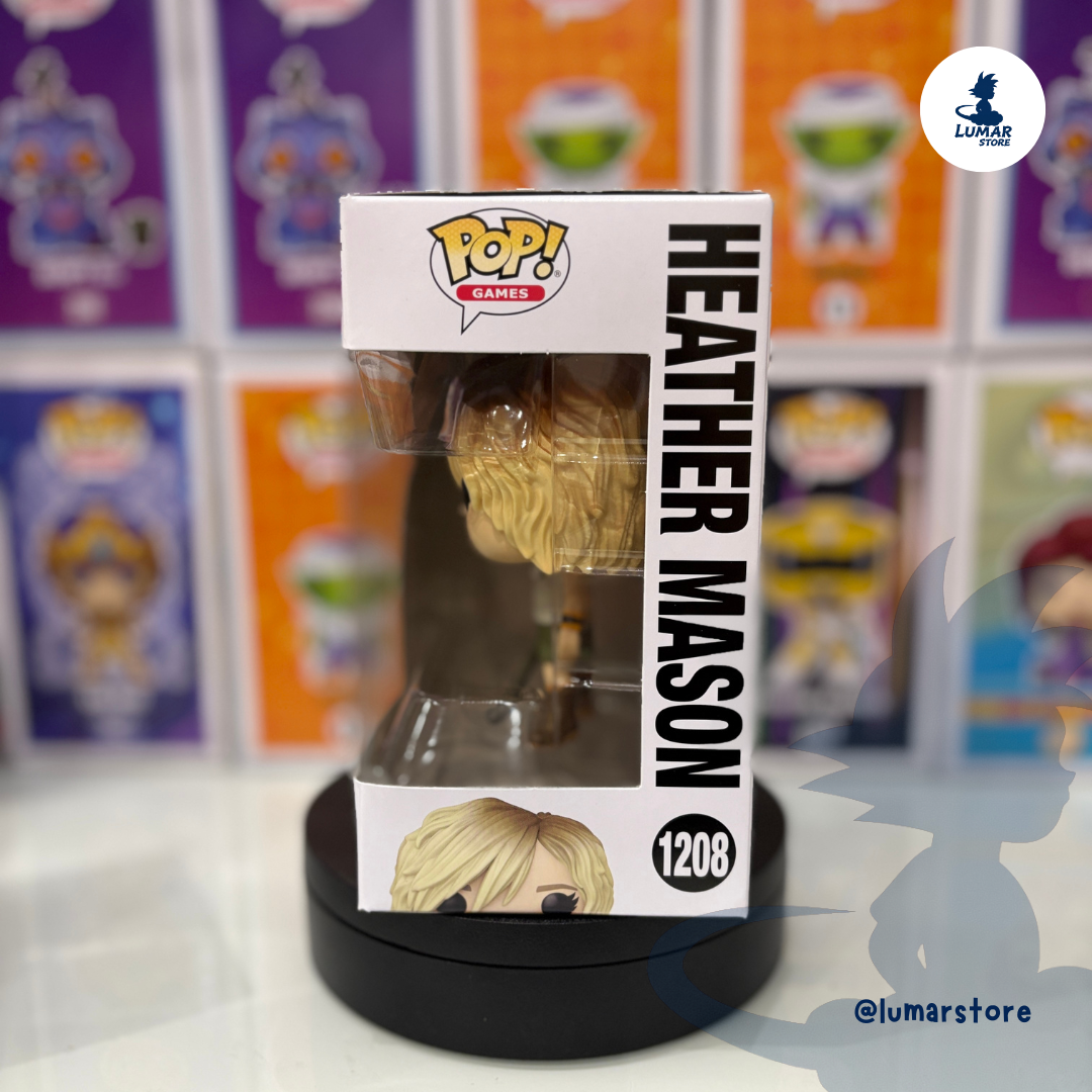 Funko POP! Video Games 1208 - Heather Mason | Silent Hill 3