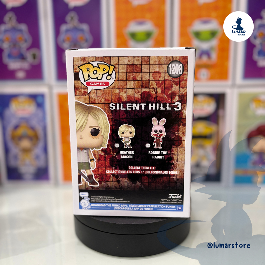 Funko POP! Video Games 1208 - Heather Mason | Silent Hill 3