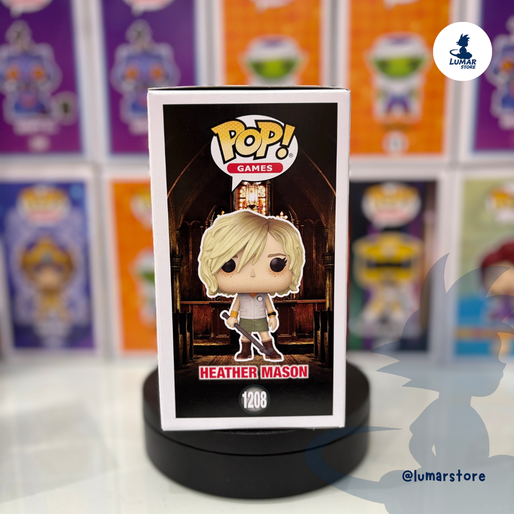 Funko POP! Video Games 1208 - Heather Mason | Silent Hill 3