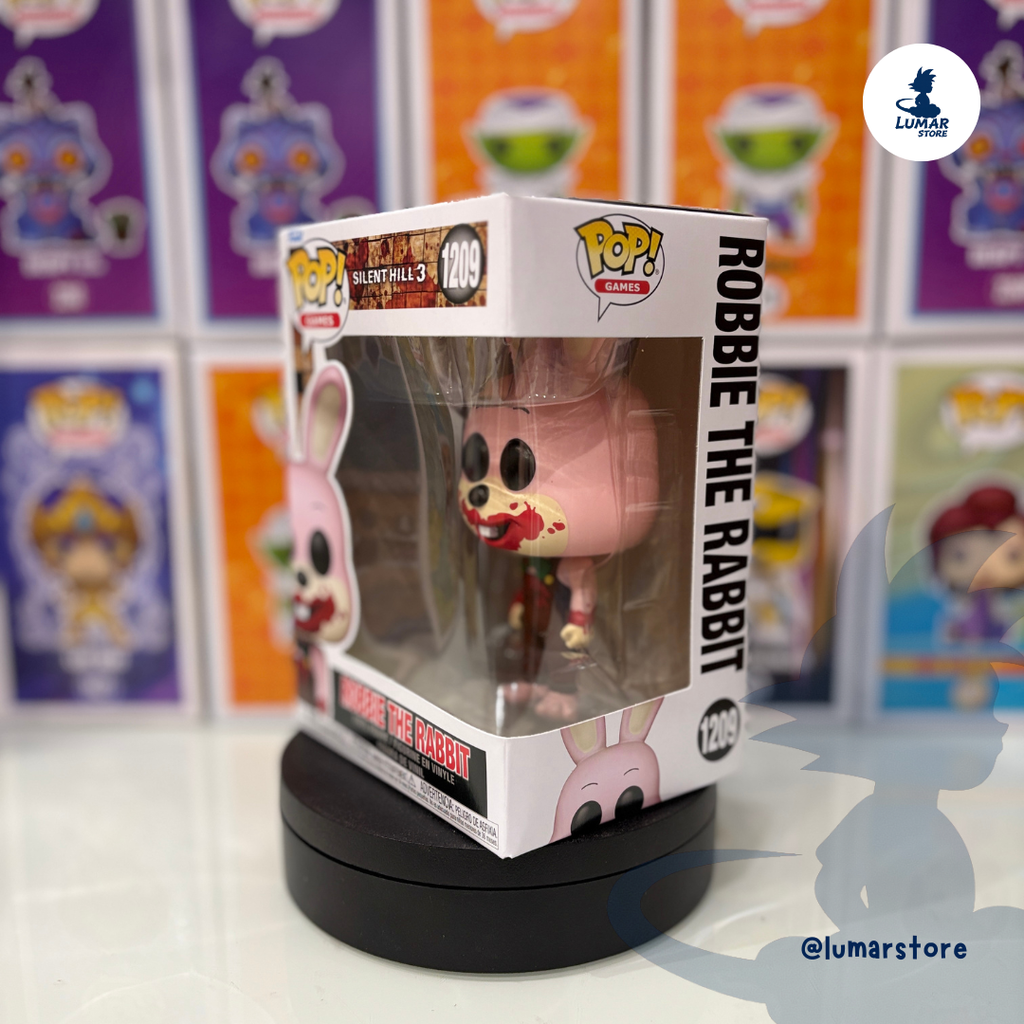 Funko POP! Video Games 1209 - Robbie the Rabbit | Silent Hill 3