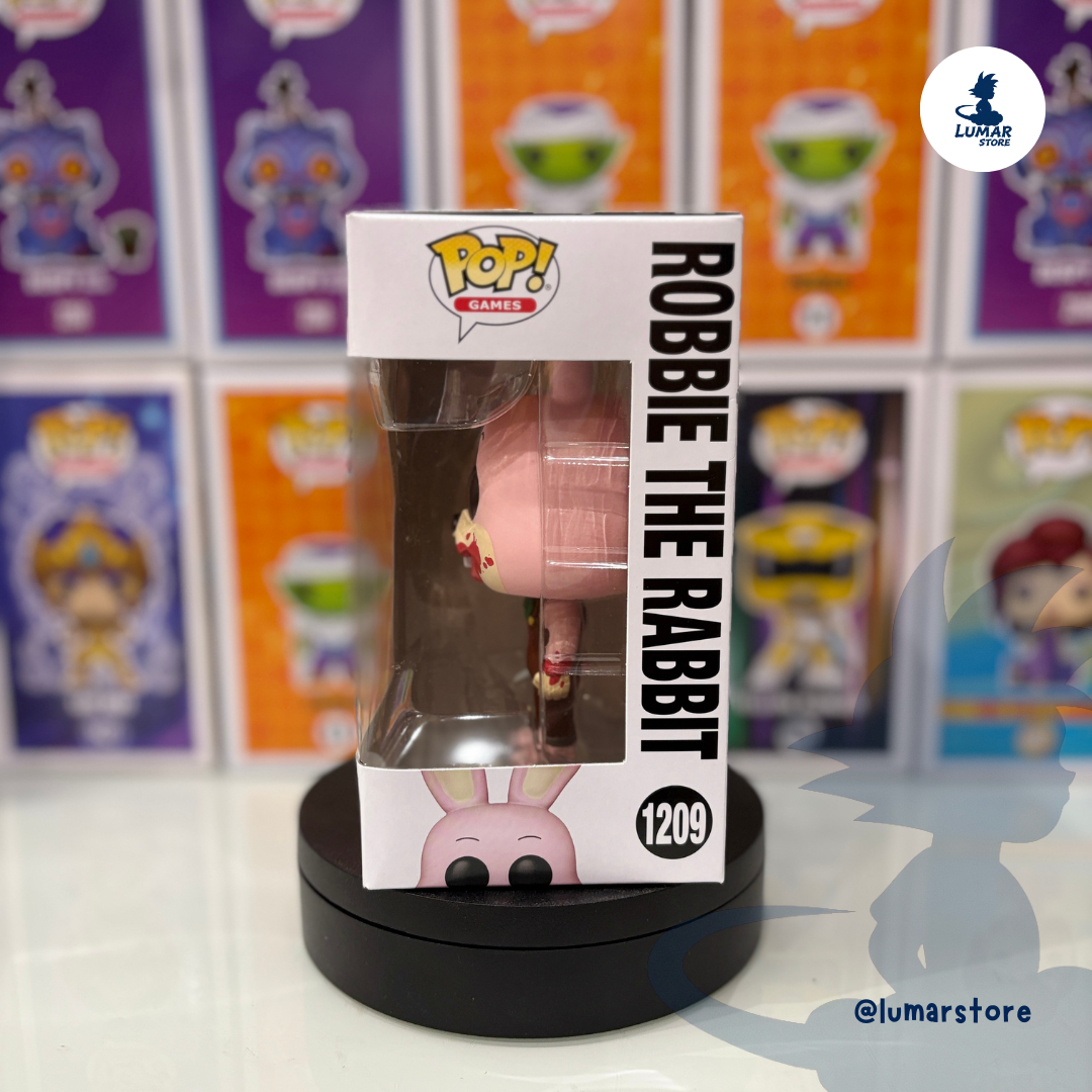 Funko POP! Video Games 1209 - Robbie the Rabbit | Silent Hill 3