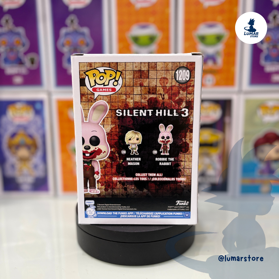 Funko POP! Video Games 1209 - Robbie the Rabbit | Silent Hill 3