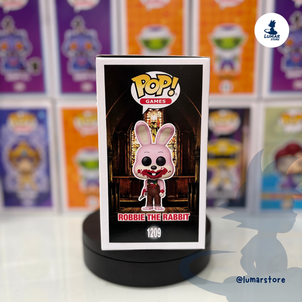 Funko POP! Video Games 1209 - Robbie the Rabbit | Silent Hill 3