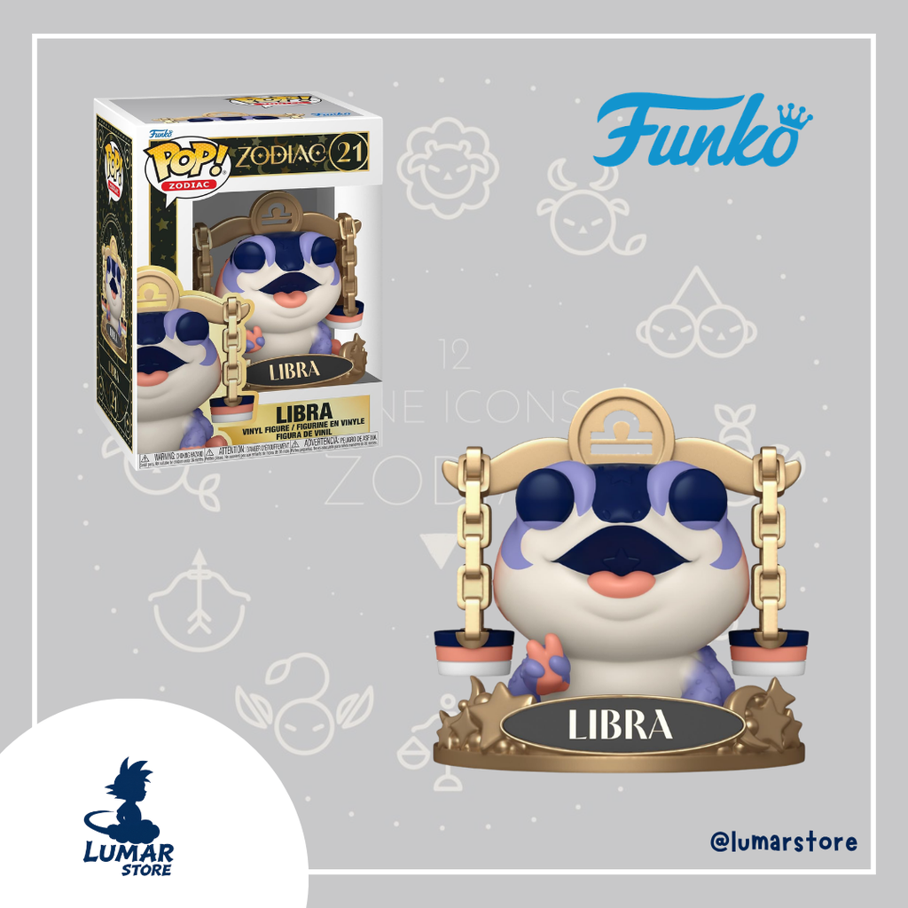 Funko POP! Zodiac #21: Libra