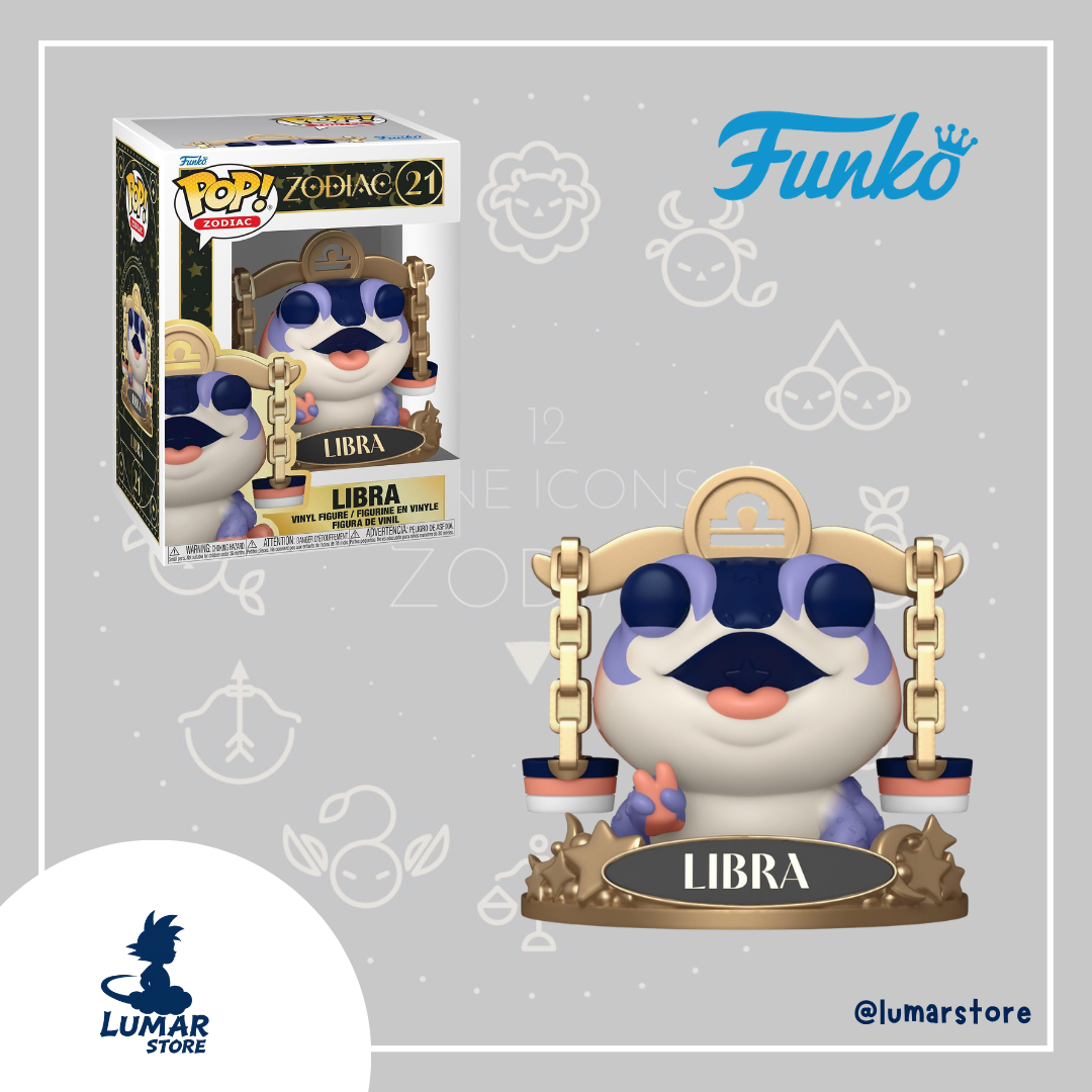 Funko POP! Zodiac #21: Libra