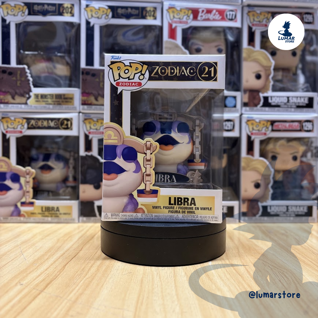 Funko POP! Zodiac #21: Libra