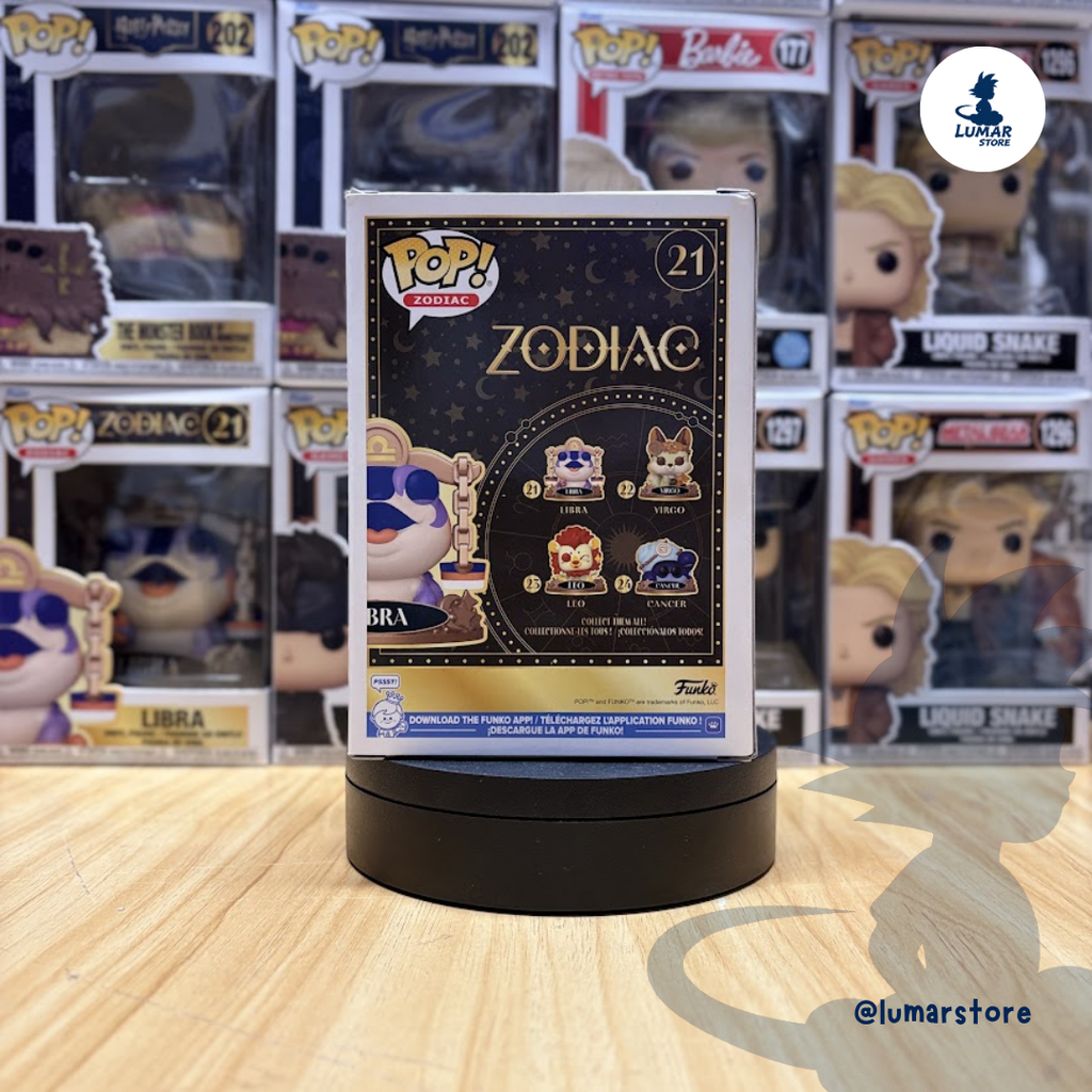 Funko POP! Zodiac #21: Libra
