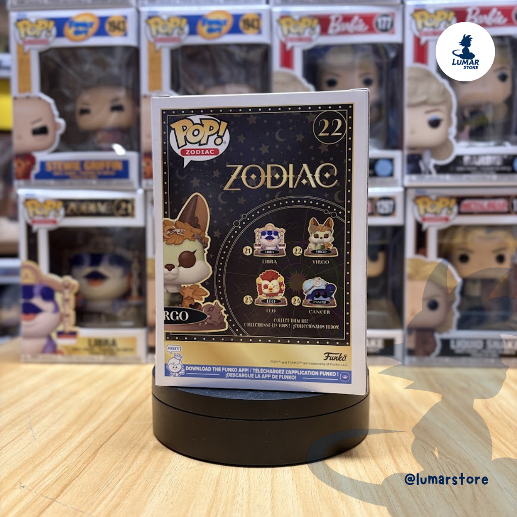 Funko POP! Zodiac #22: Virgo