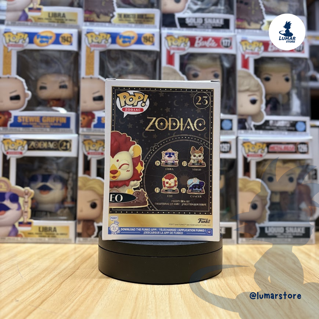 Funko POP! Zodiac #23: Leo