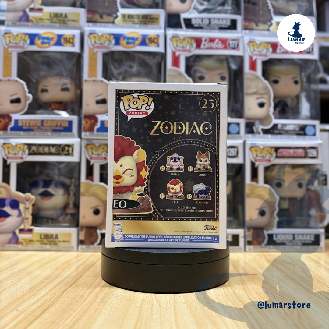 Funko POP! Zodiac #23: Leo