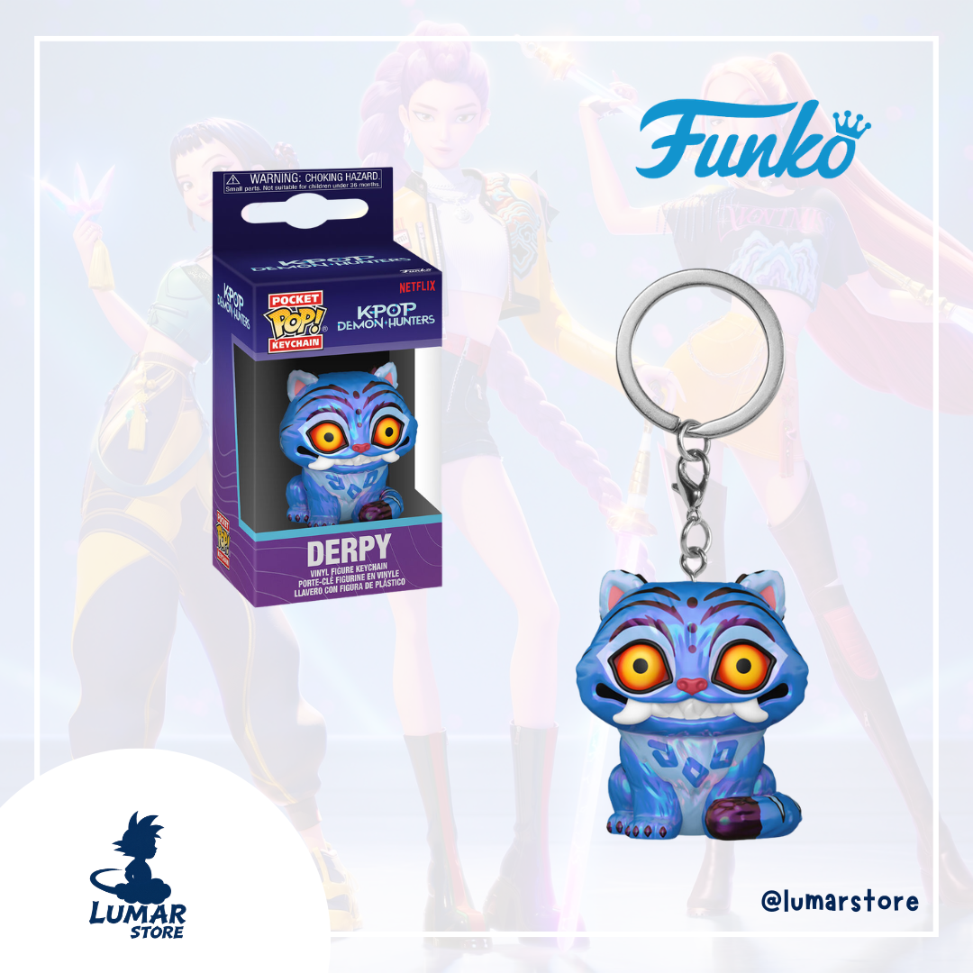 Funko Pocket Pop! Keychain: K-Pop Demon Hunters - Derpy
