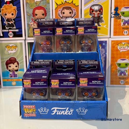 Funko Pocket Pop! Keychain: K-Pop Demon Hunters - Derpy
