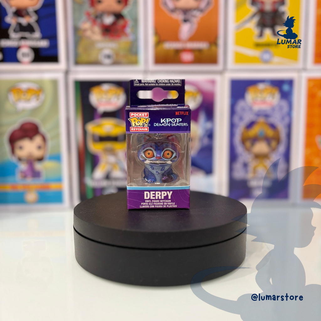 Funko Pocket Pop! Keychain: K-Pop Demon Hunters - Derpy