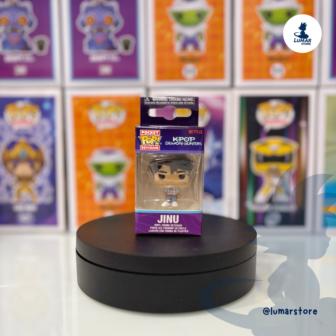 Funko Pocket Pop! Keychain: K-Pop Demon Hunters - Jinu