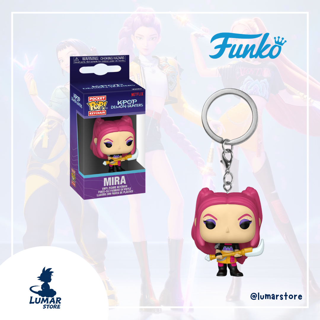 Funko Pocket Pop! Keychain: K-Pop Demon Hunters - Mira