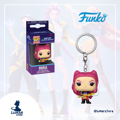 Funko Pocket Pop! Keychain: K-Pop Demon Hunters - Mira