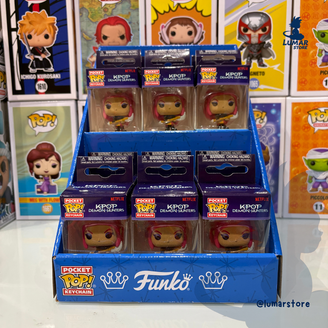 Funko Pocket Pop! Keychain: K-Pop Demon Hunters - Mira