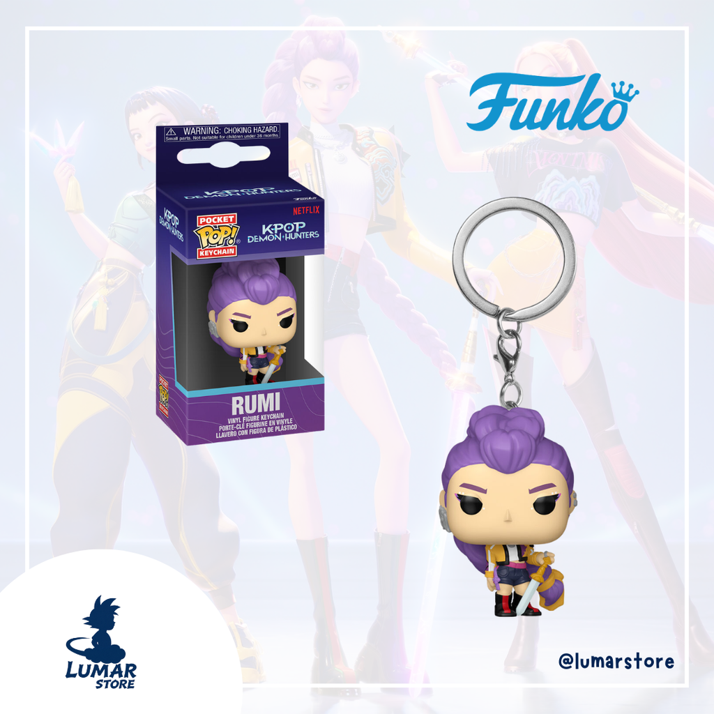 Funko Pocket Pop! Keychain: K-Pop Demon Hunters - Rumi