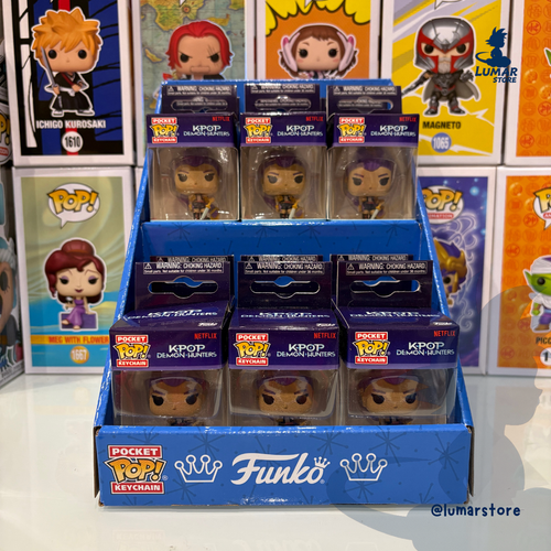Funko Pocket Pop! Keychain: K-Pop Demon Hunters - Rumi