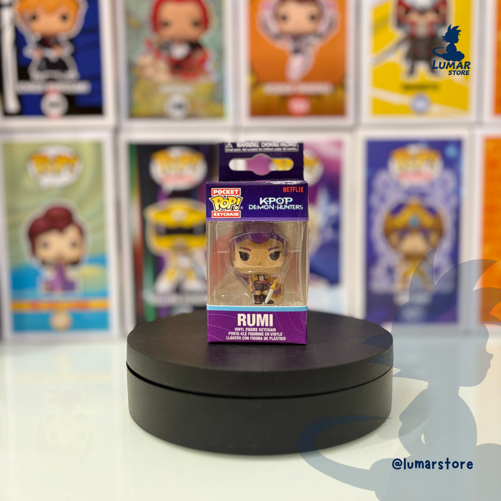 Funko Pocket Pop! Keychain: K-Pop Demon Hunters - Rumi