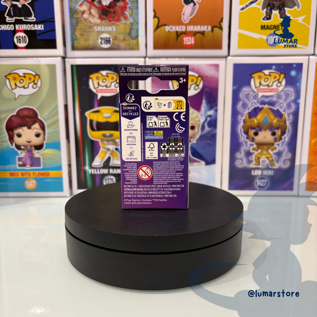 Funko Pocket Pop! Keychain: K-Pop Demon Hunters - Rumi