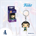 Funko Pocket Pop! Keychain: K-Pop Demon Hunters - Zoey
