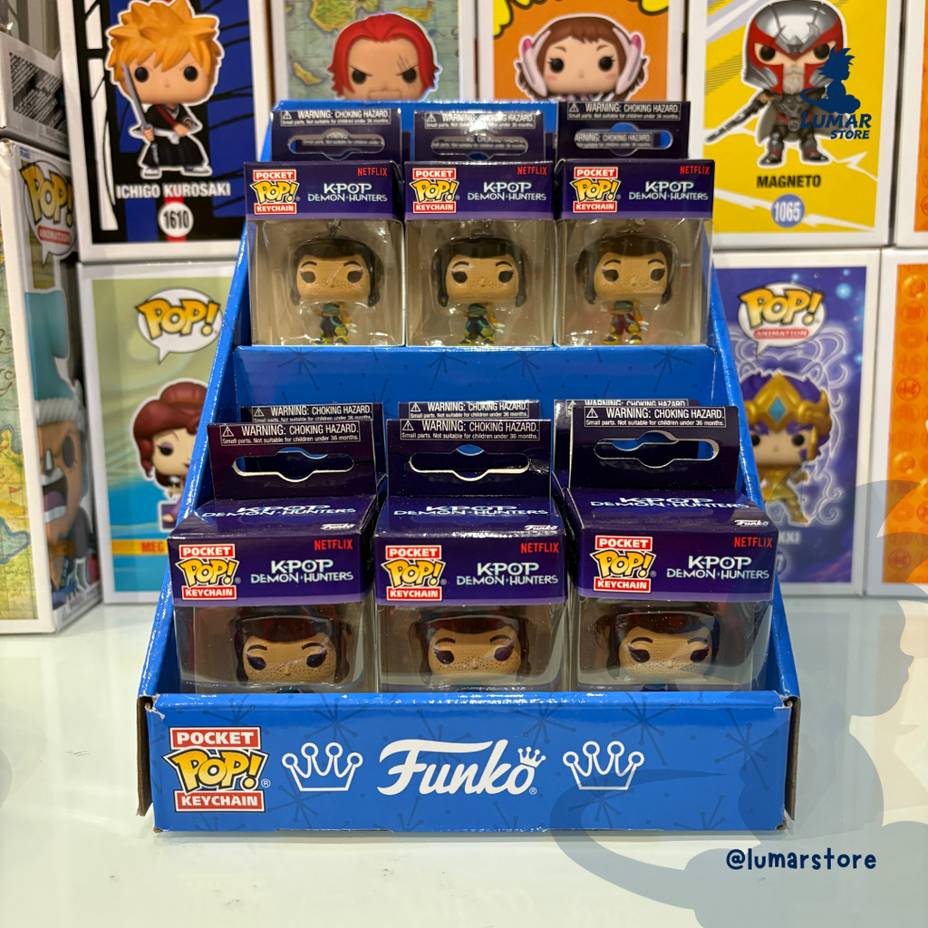 Funko Pocket Pop! Keychain: K-Pop Demon Hunters - Zoey