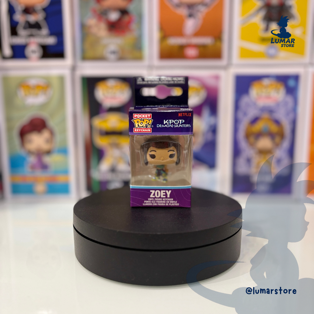 Funko Pocket Pop! Keychain: K-Pop Demon Hunters - Zoey
