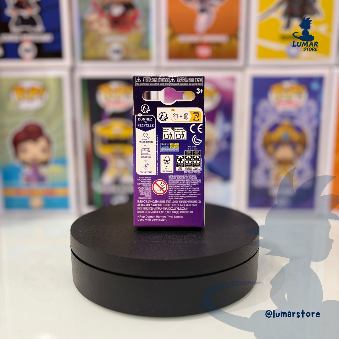Funko Pocket Pop! Keychain: K-Pop Demon Hunters - Zoey