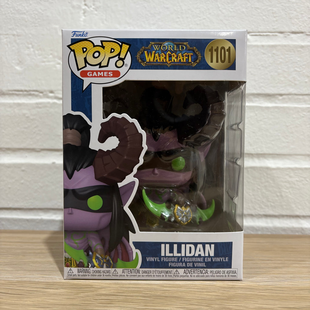 Funko Pop! 1101 Illidan World Warcraft