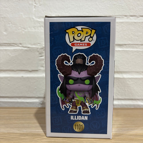 Funko Pop! 1101 Illidan World Warcraft