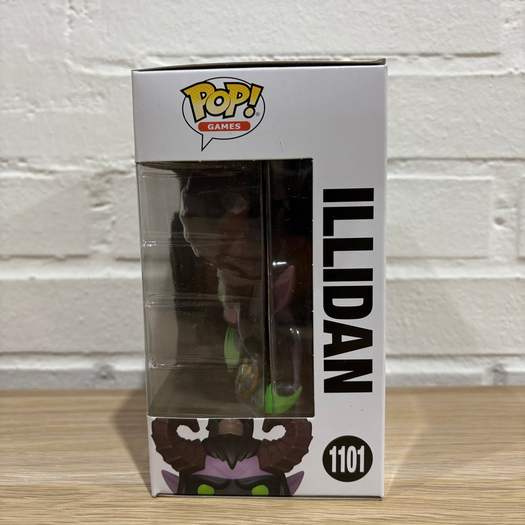 Funko Pop 1101 Illidan World Warcraft lateral
