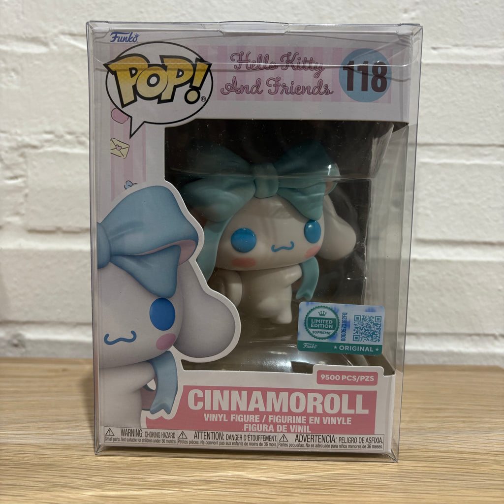 Funko Pop! 118 Cinnamorroll Supreme Edition