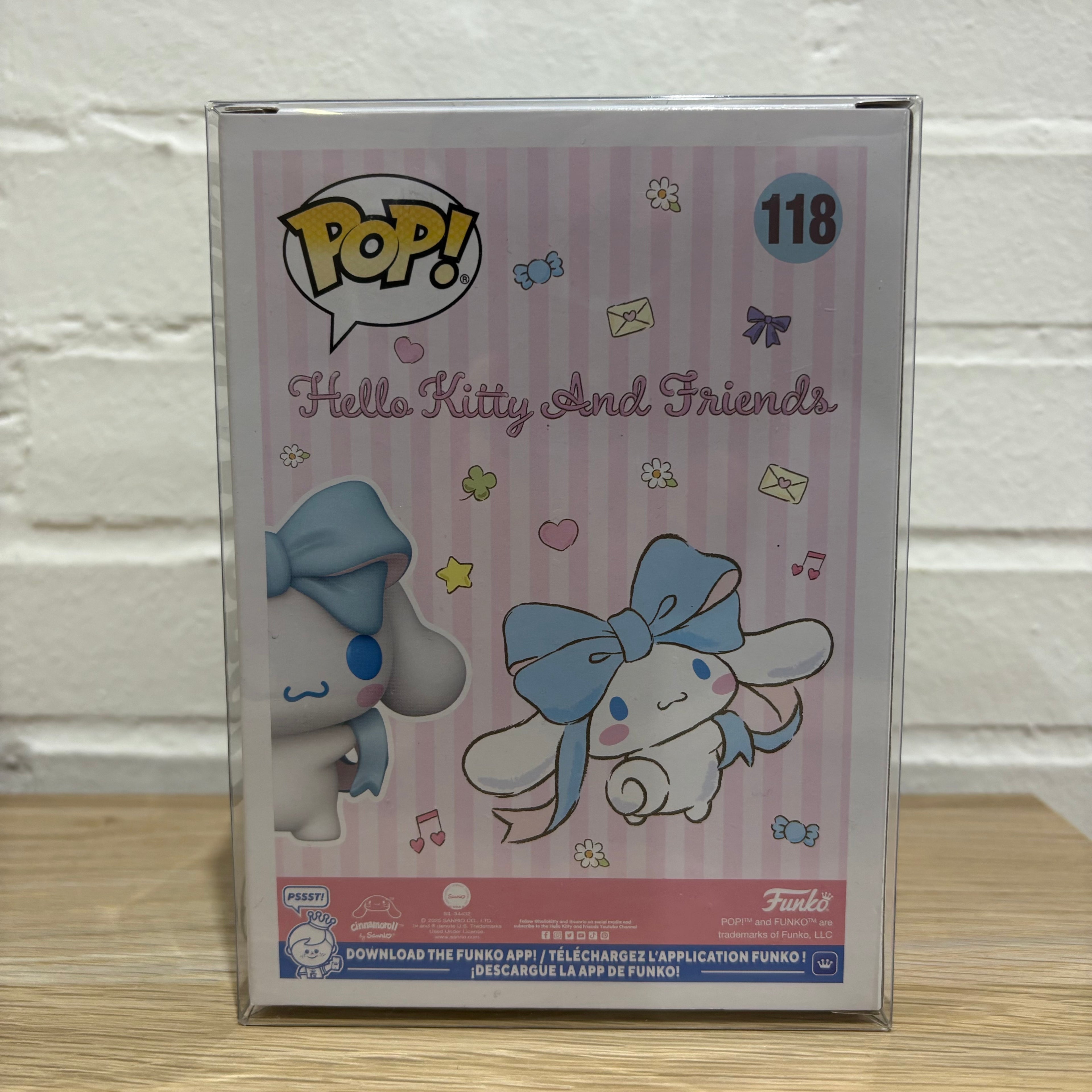 Funko Pop! 118 Cinnamoroll Supreme Edition