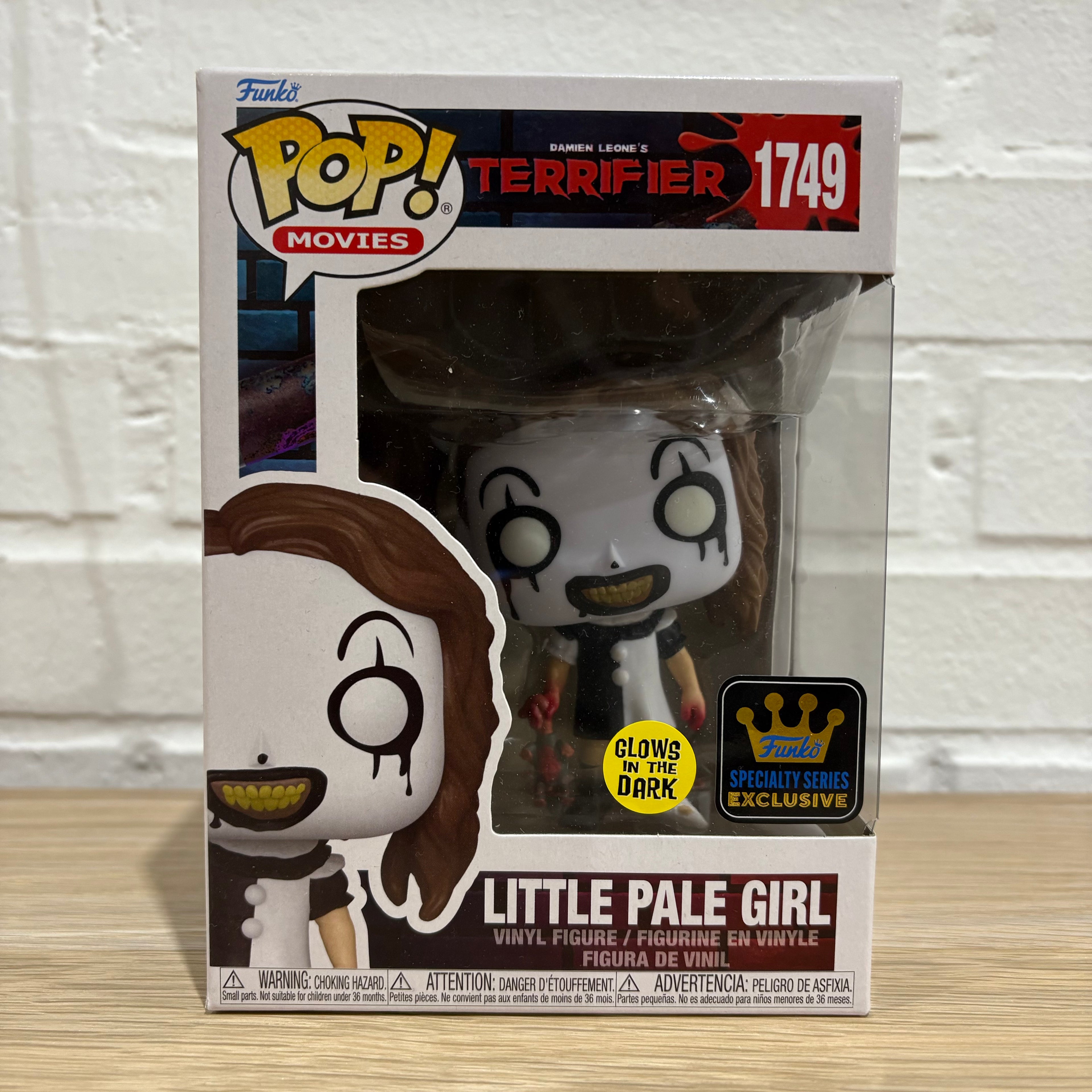 Funko Pop! 1749 Little pale girl(Terrifier)