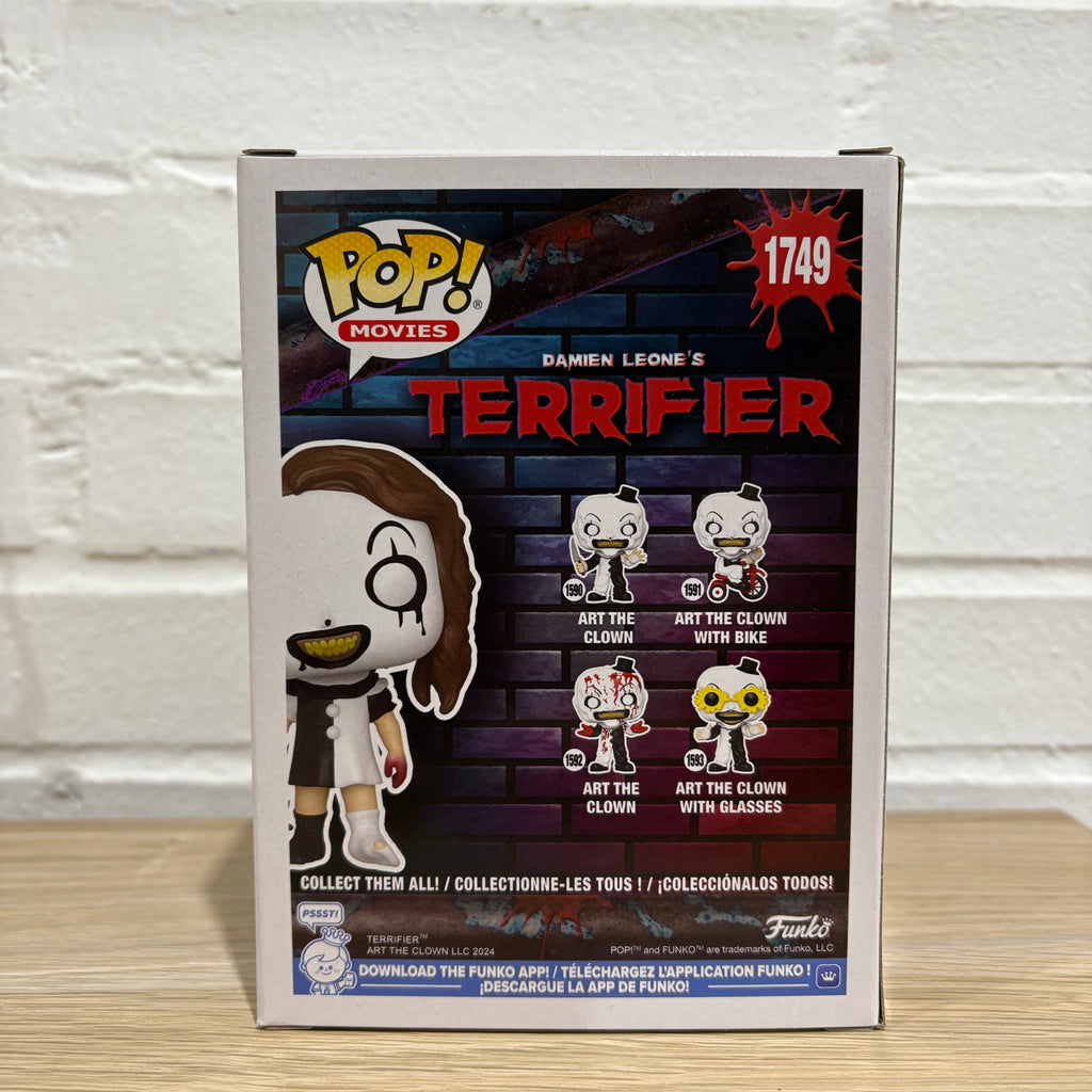 Funko Pop! 1749 Little Pale Girl Posterior