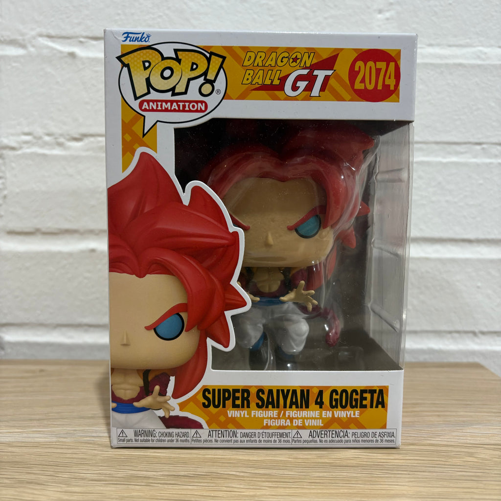 Funko Pop! 2074 Super Saiyan 4 Gogeta